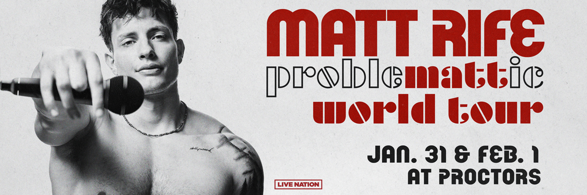 Matt Rife Problemattic World Tour Proctors